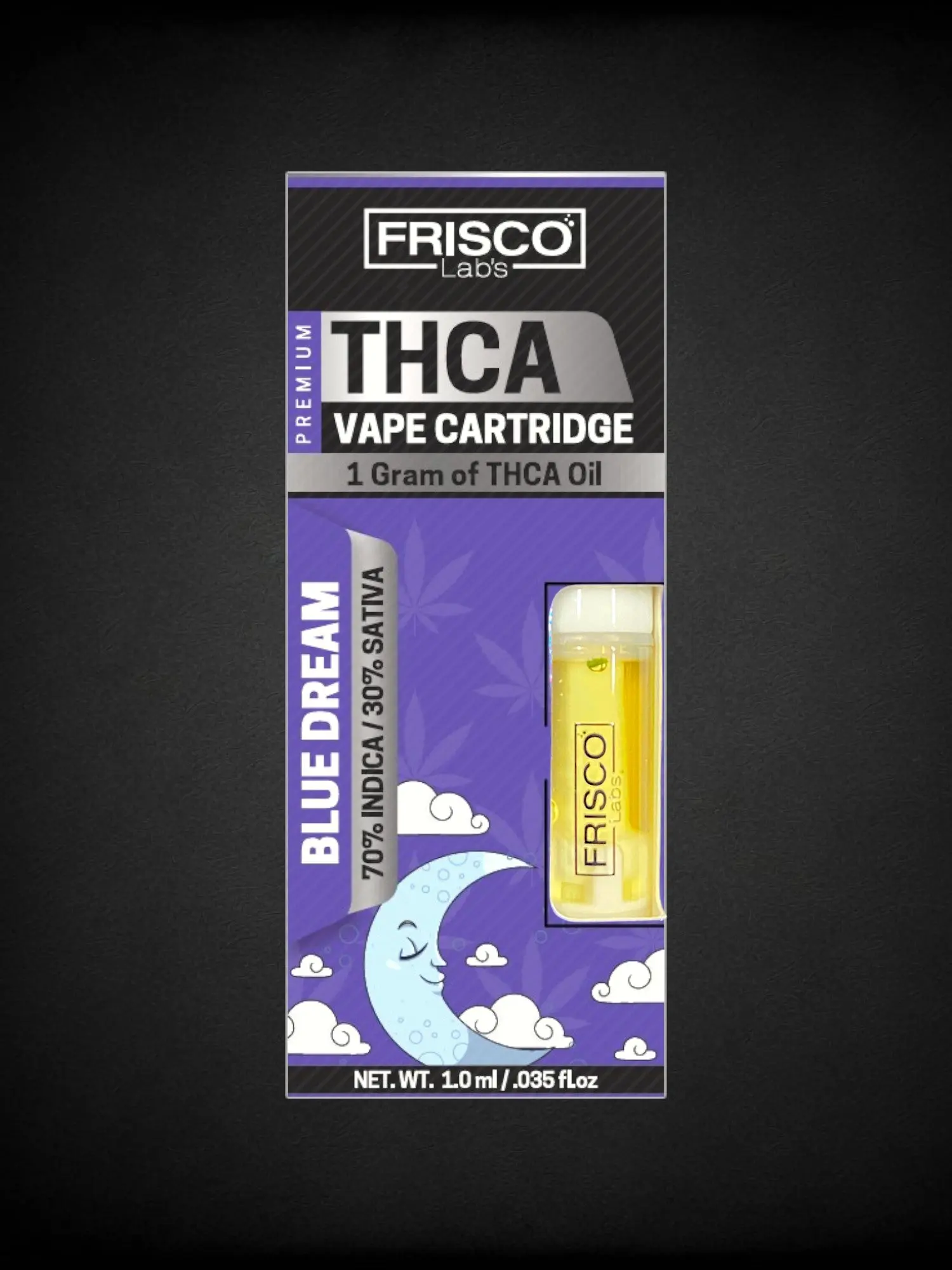 Blue Dream THCA Vape Cartridge