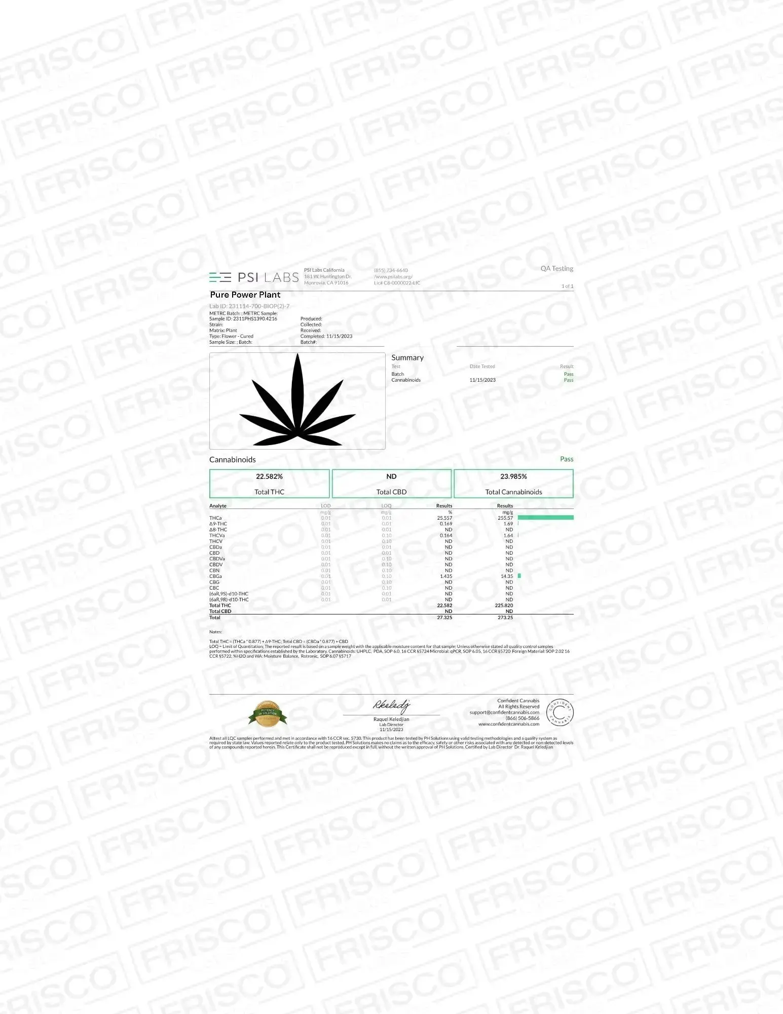 1 Pound - Power Plant THCA Smalls - Image 2