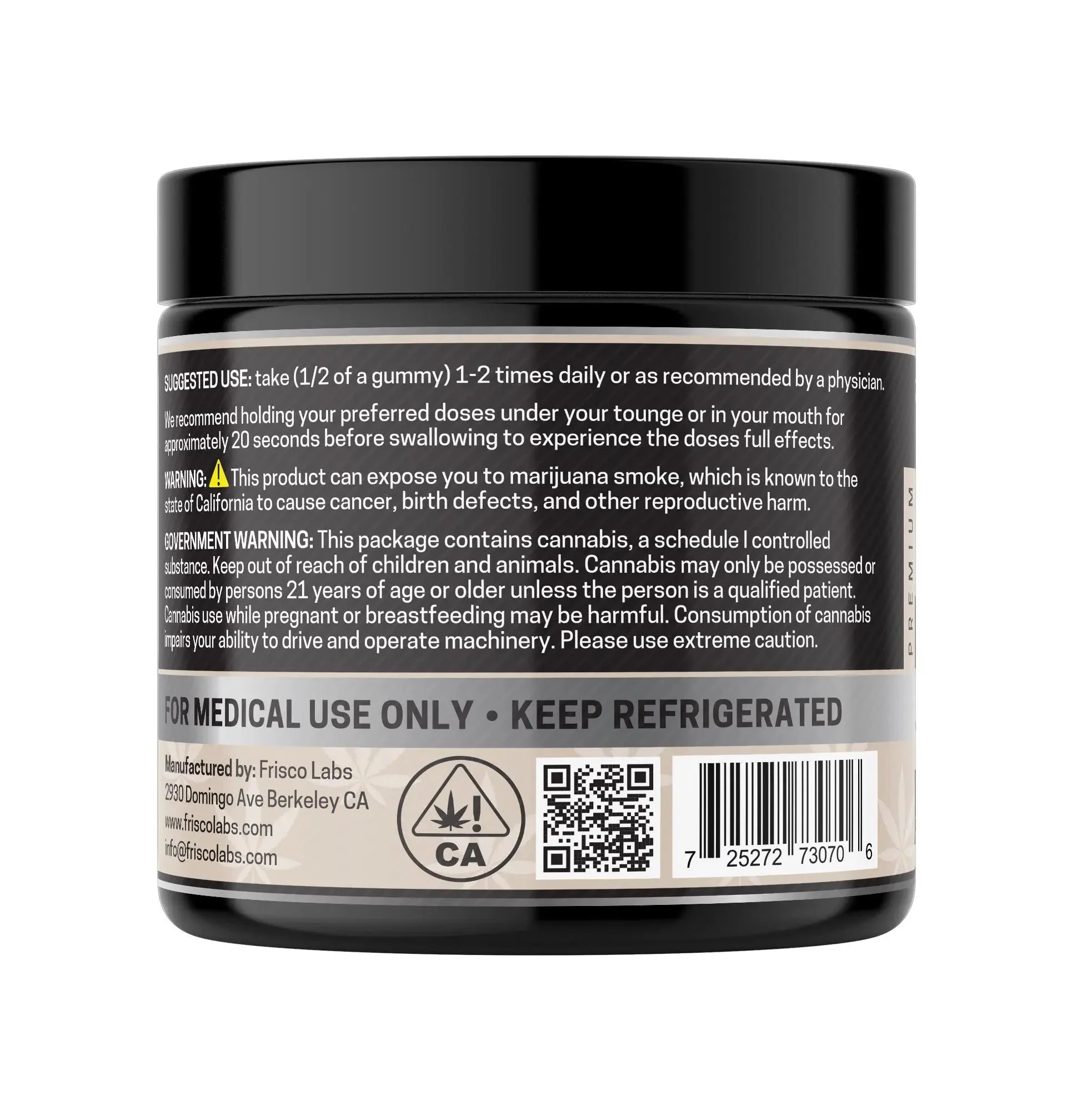 Full Spec. CBD Gummies, Pineapple - 1000mg | 25 Pcs Gummies - Image 3
