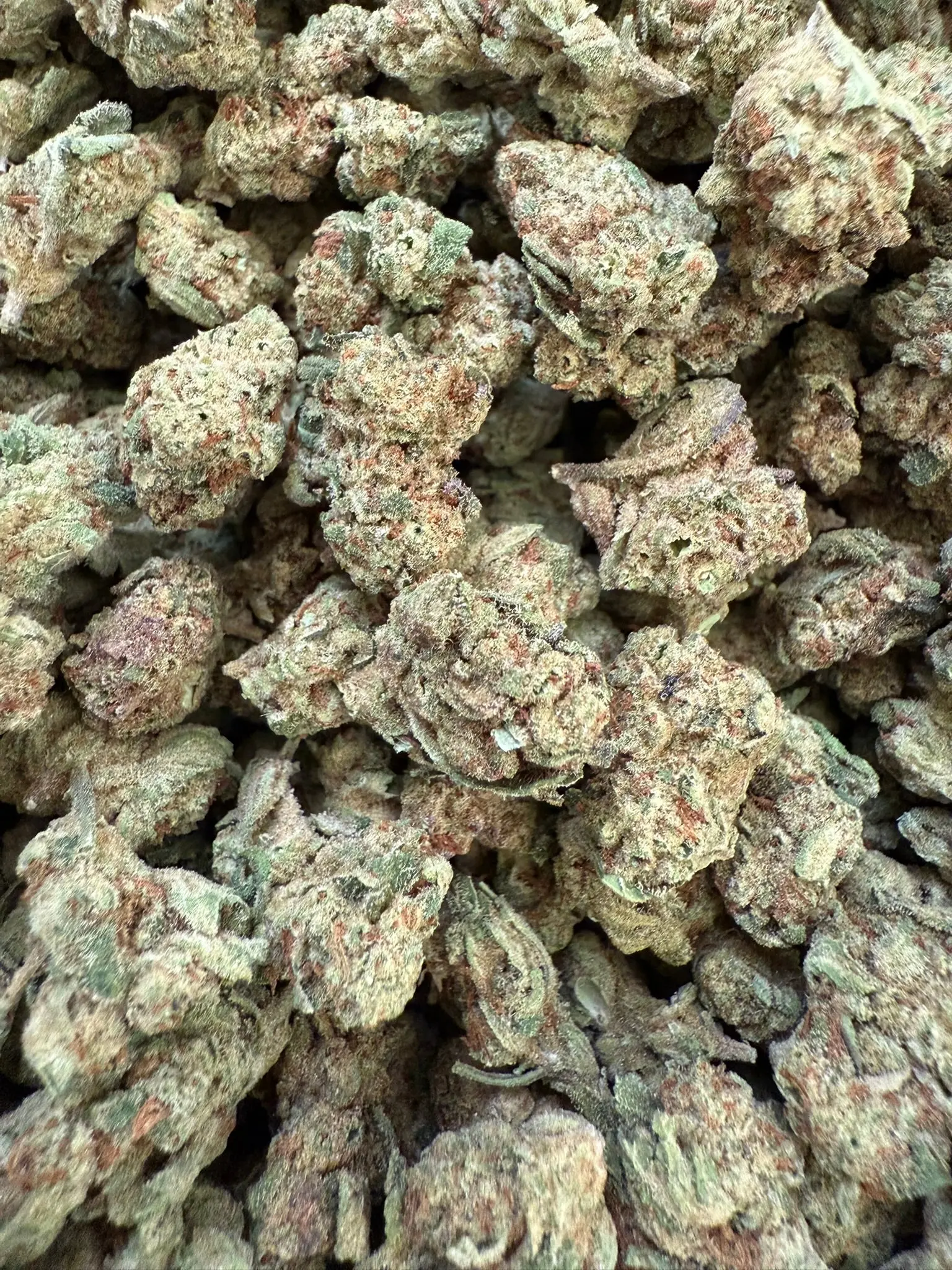 1 Pound - Glazed Donut THCA Smalls