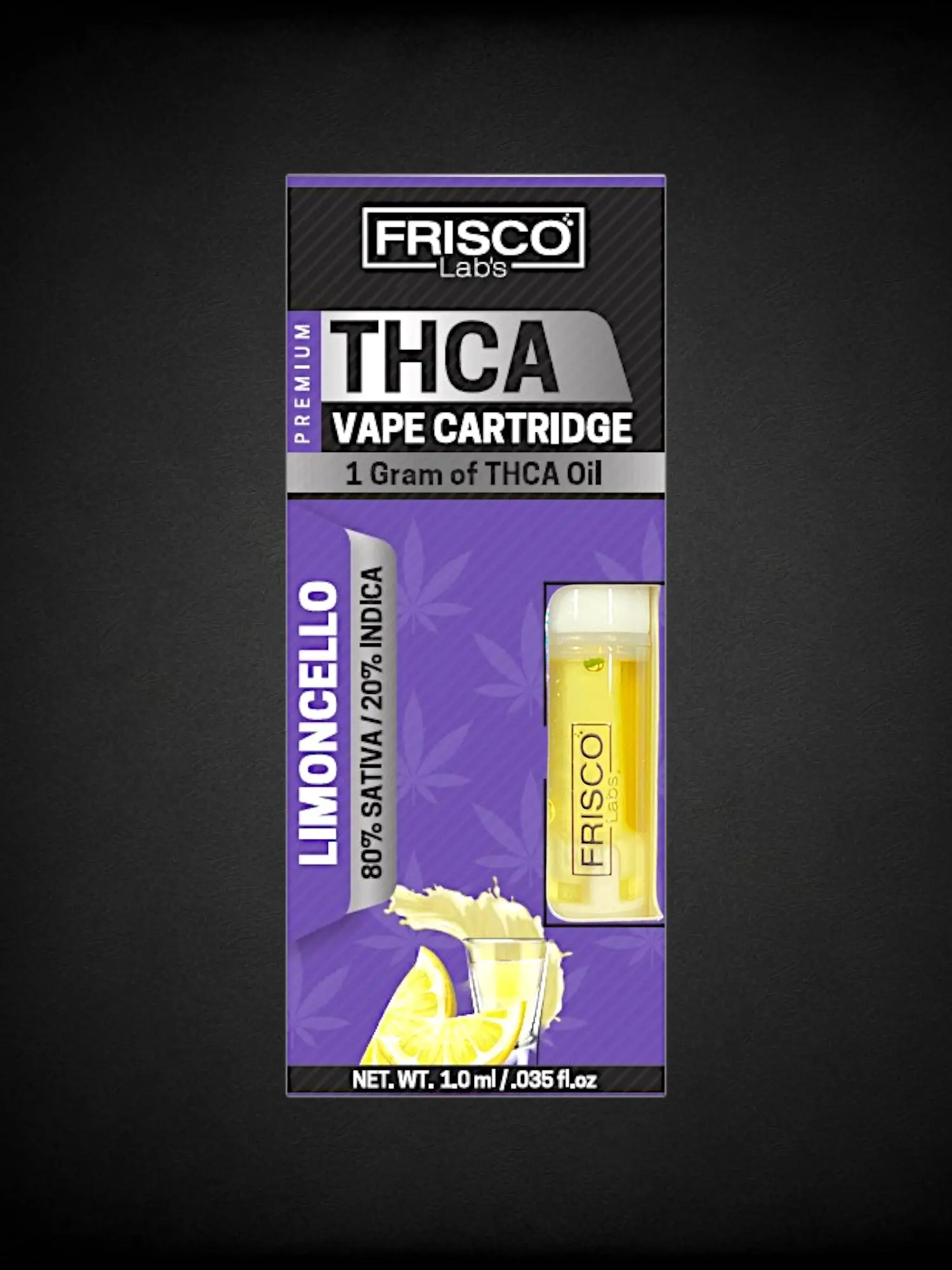 Limoncello THCA Vape Cartridge