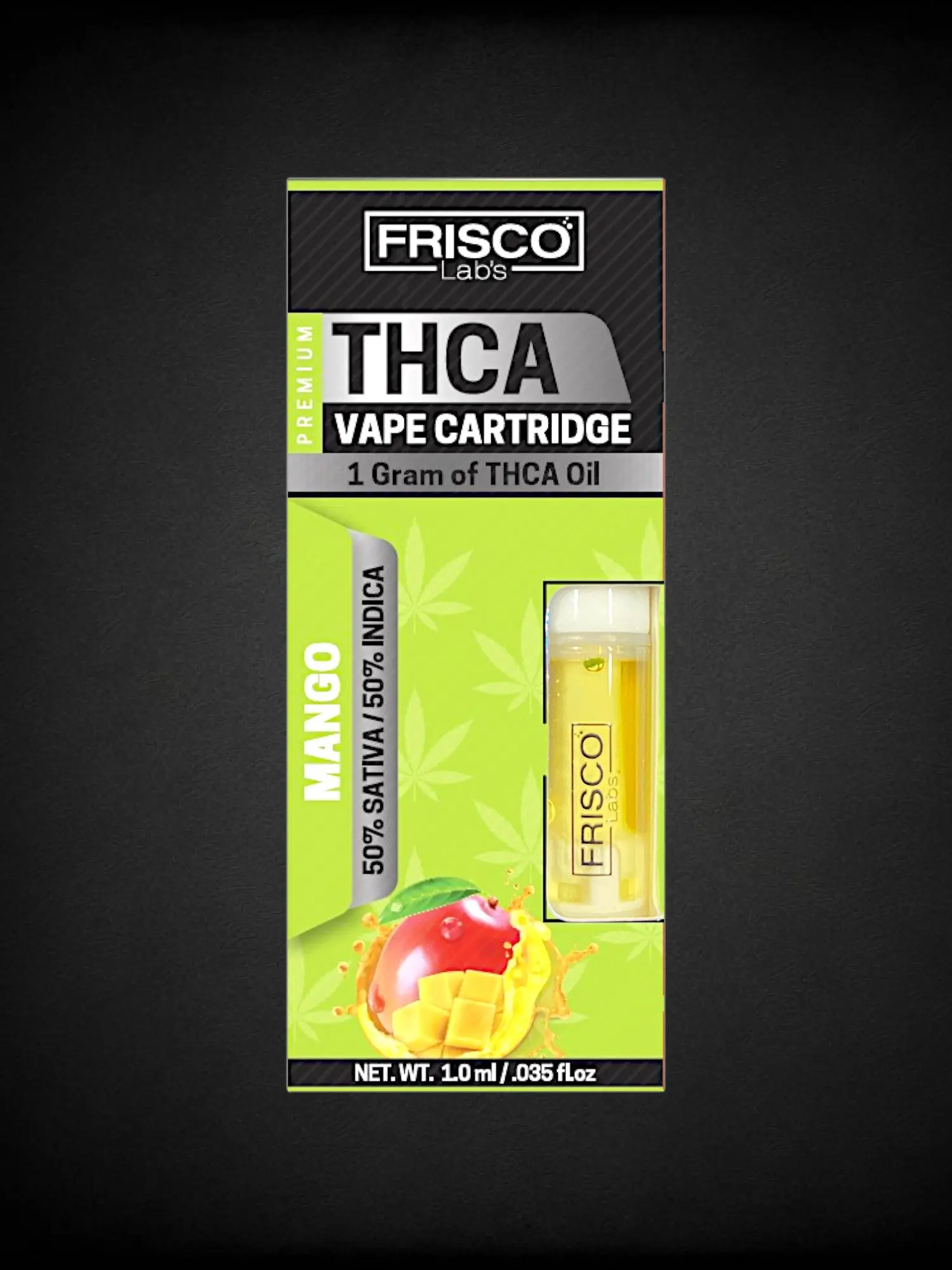 Mango THCA Vape Cartridge