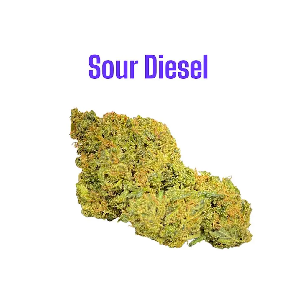 Indoor Sour Diesel THCA Flower