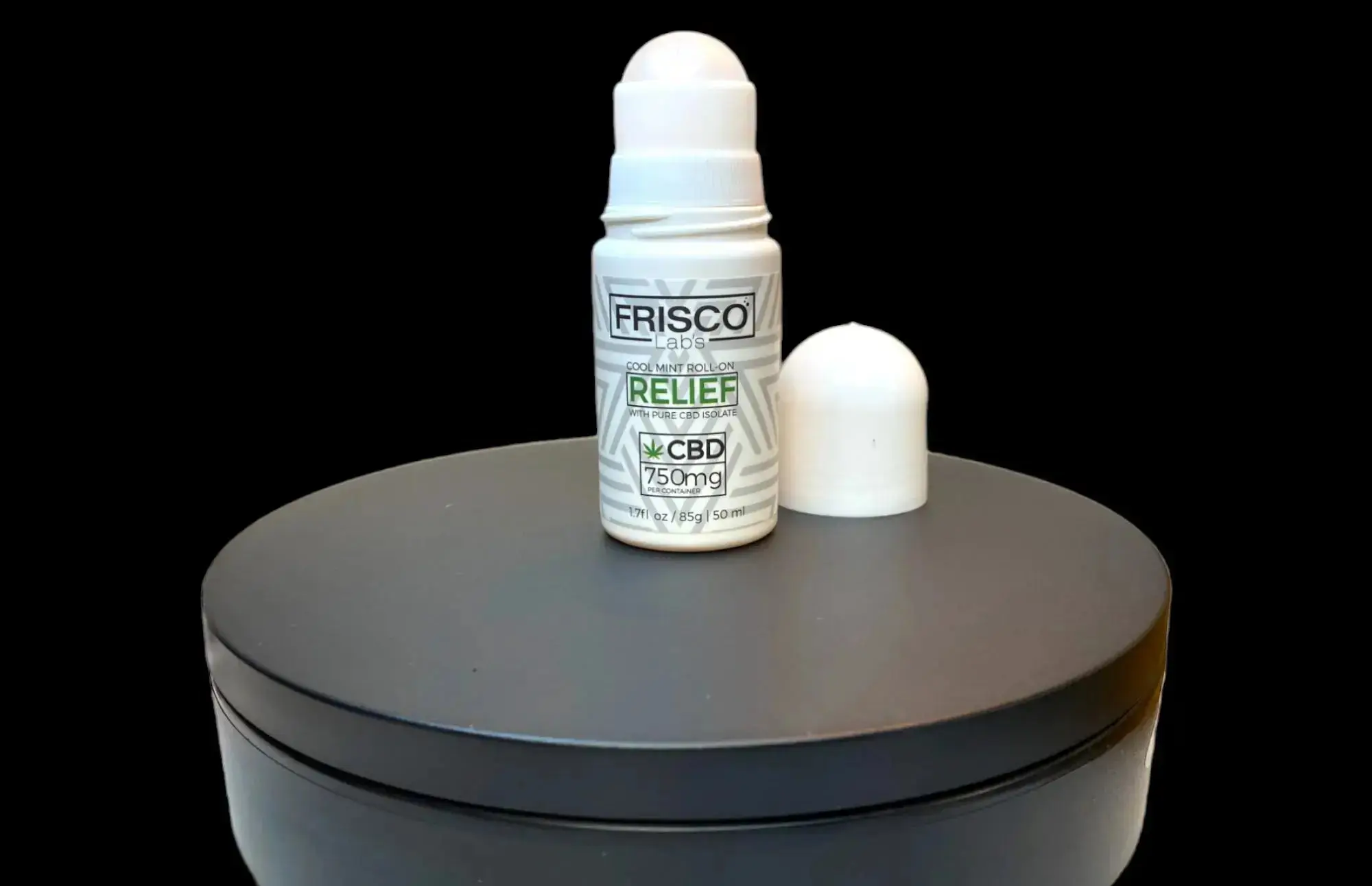 CBD Roll-On Bottle Cool Mint 750mg - Image 4