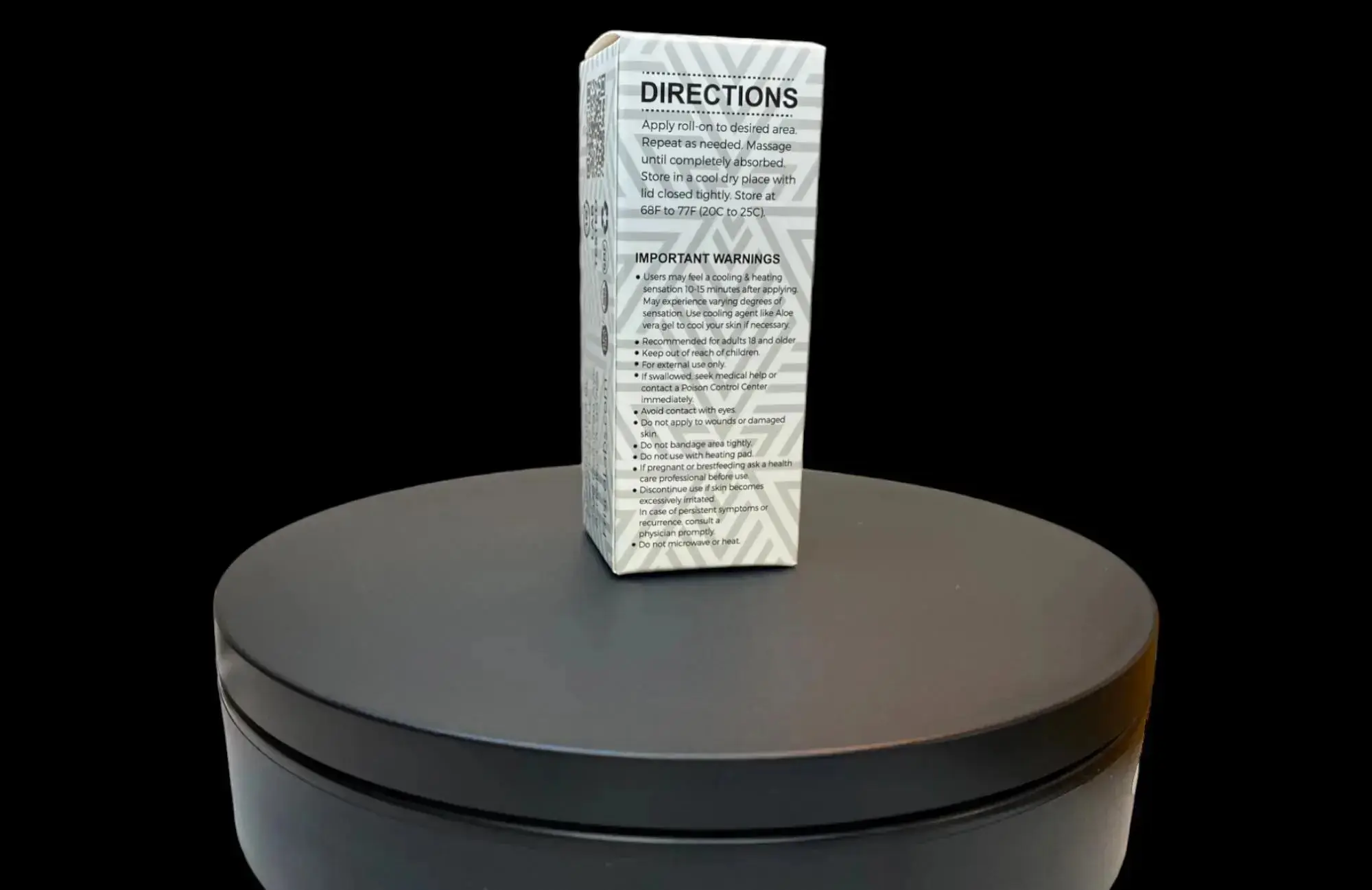CBD Roll-On Bottle Cool Mint 750mg - Image 7