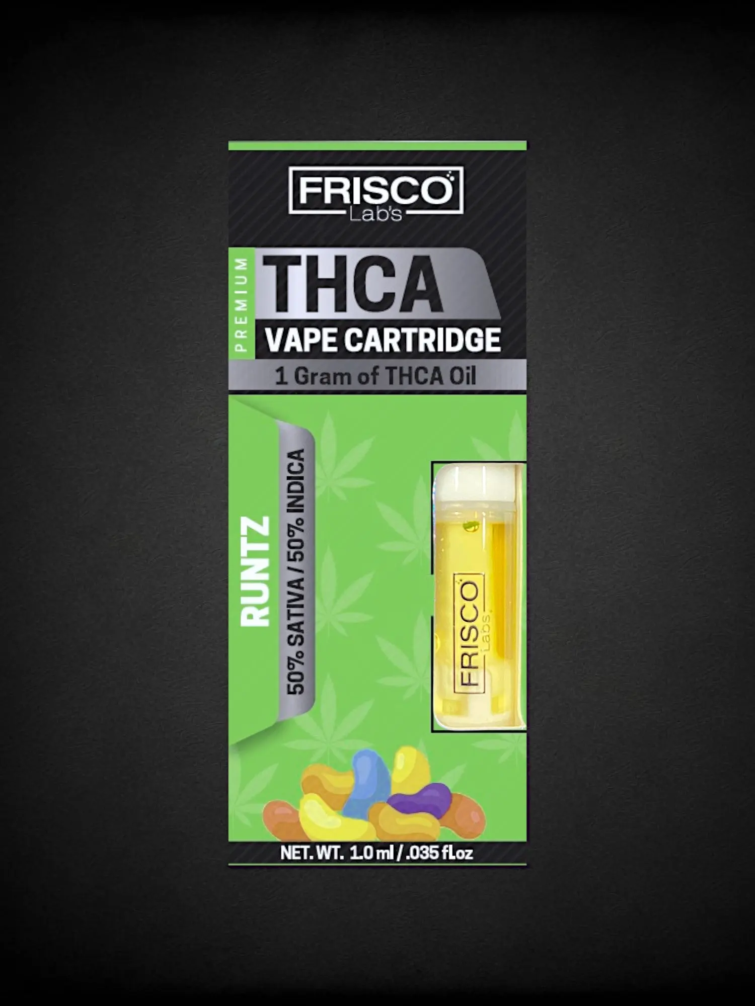 Runtz THCA Vape Cartridge