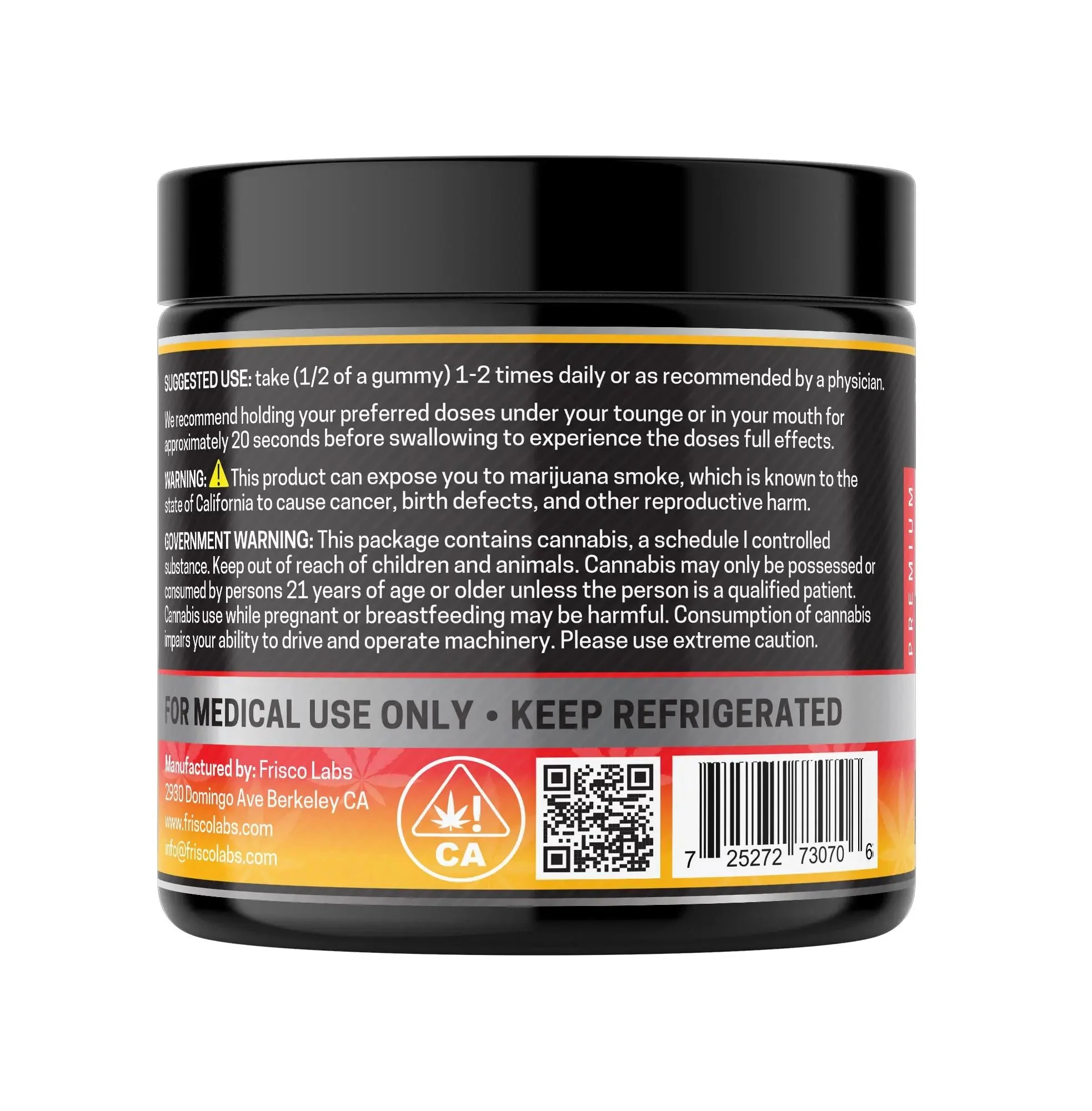 THCA Gummies, Mix Flavor - 1000mg | 25 Pcs Gummies - Image 3