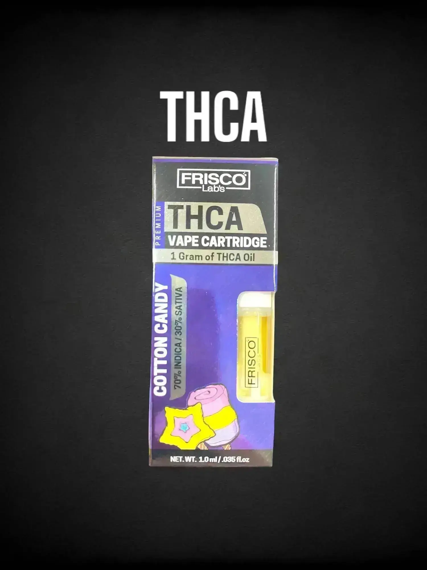 THCA Vape Cartridge - Image 4