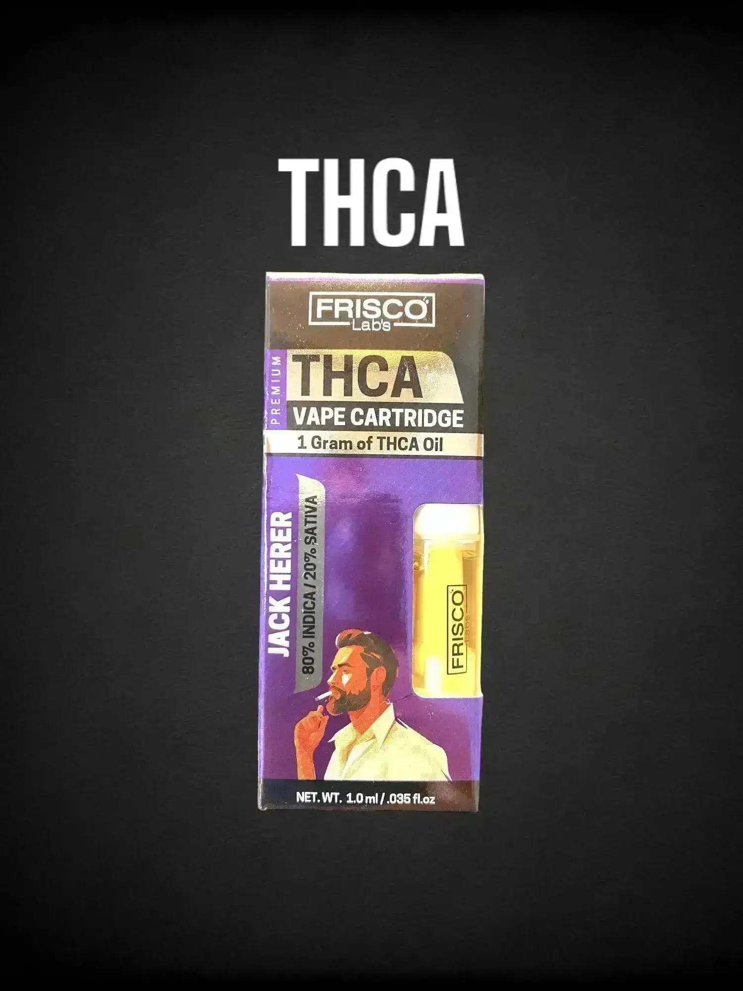 THCA Vape Cartridge - Image 5