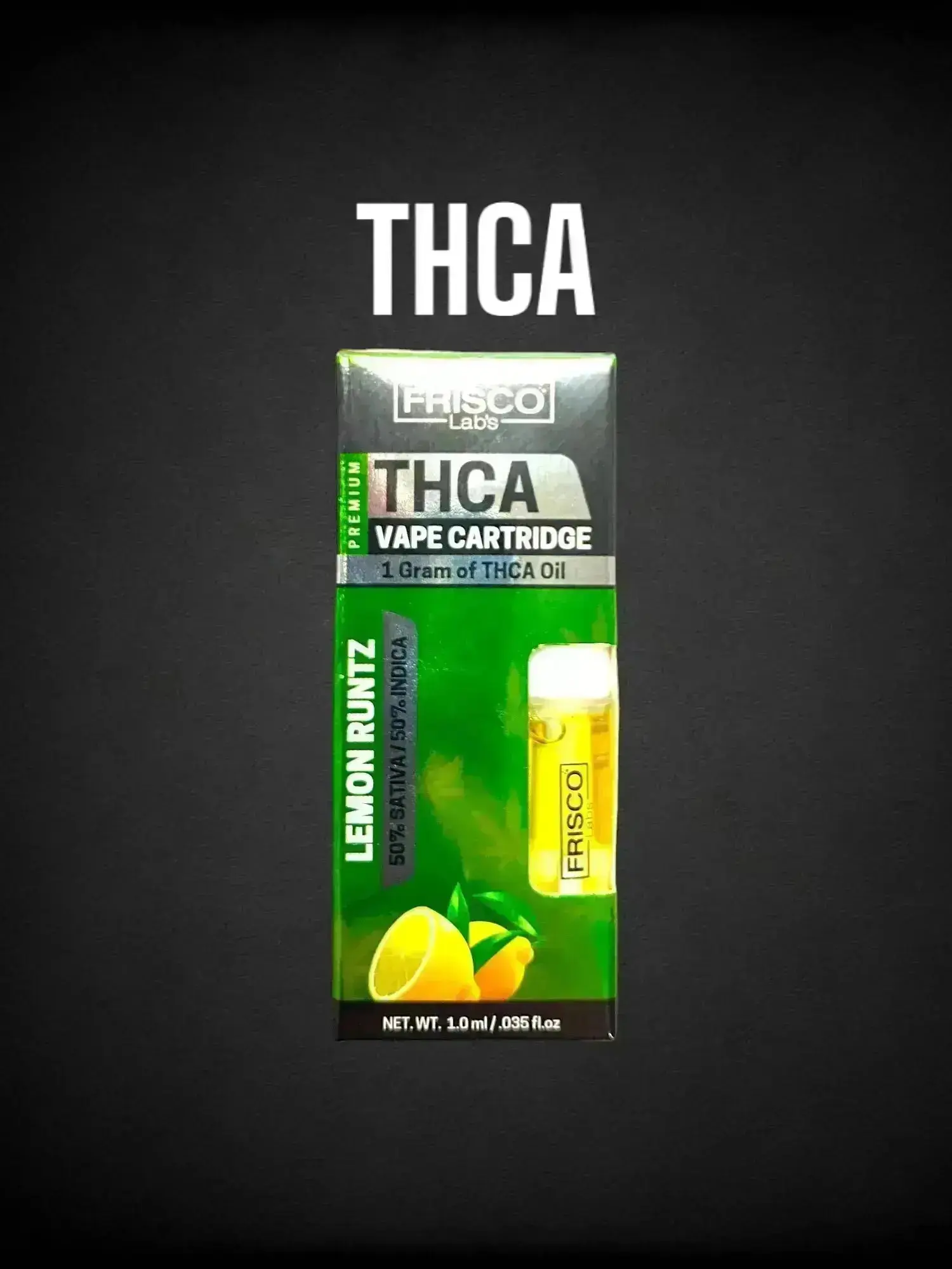 THCA Vape Cartridge - Image 6
