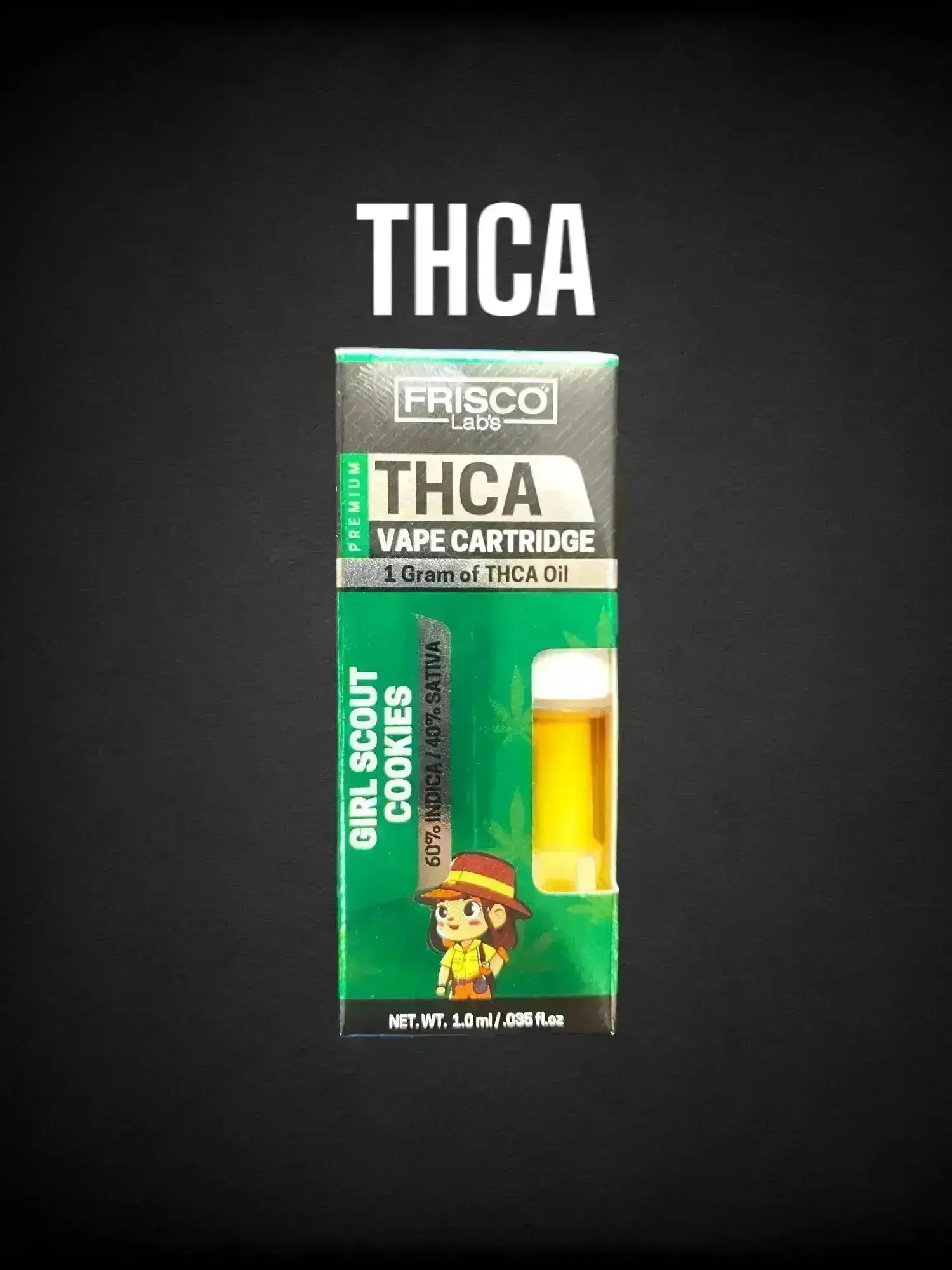 THCA Vape Cartridge - Image 9