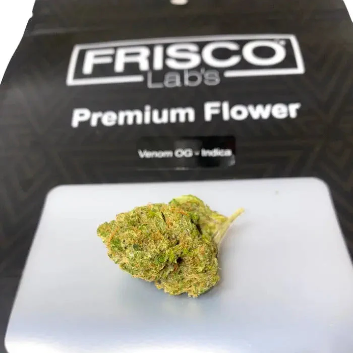Indoor Venom OG THCa Flower - Image 2