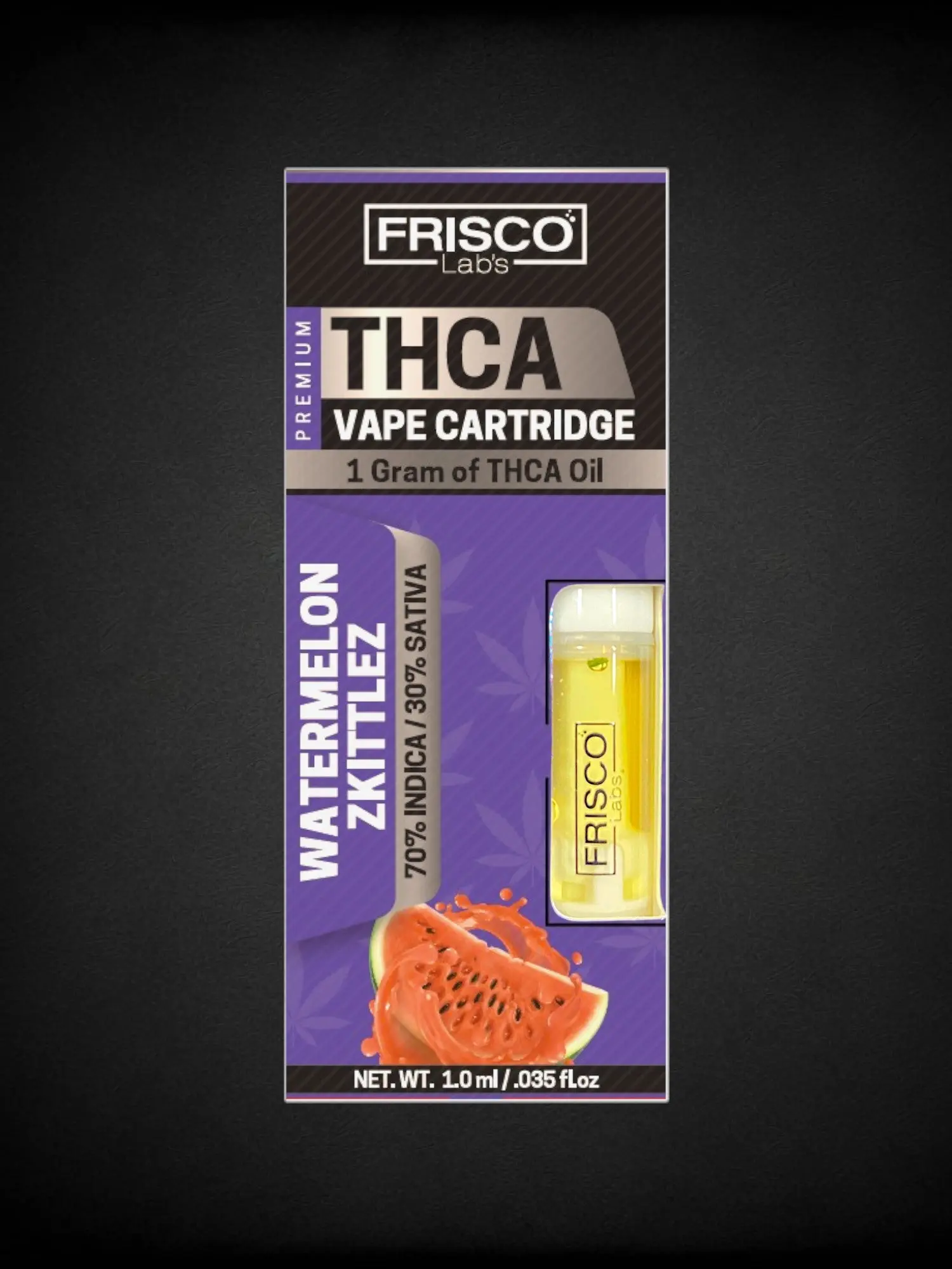 Watermelon Zkittlez THCA Vape Cartridge